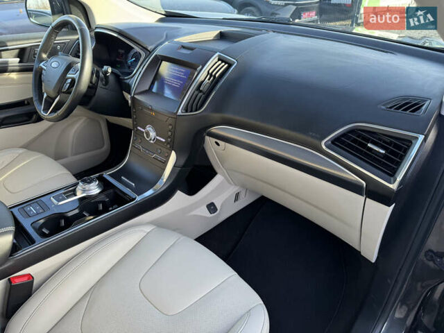 Сірий Форд Едж, об'ємом двигуна 2 л та пробігом 122 тис. км за 19500 $, фото 35 на Automoto.ua