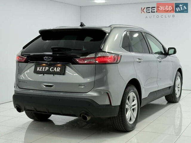Серый Форд Эдж, объемом двигателя 2 л и пробегом 90 тыс. км за 20500 $, фото 10 на Automoto.ua