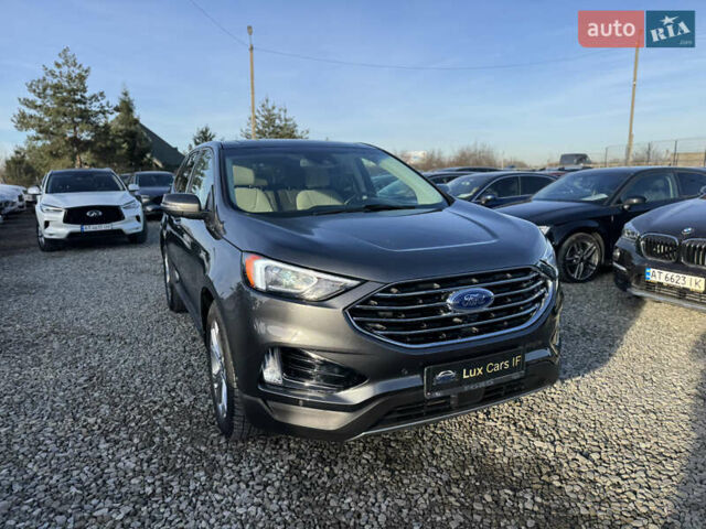 Сірий Форд Едж, об'ємом двигуна 2 л та пробігом 122 тис. км за 19500 $, фото 4 на Automoto.ua