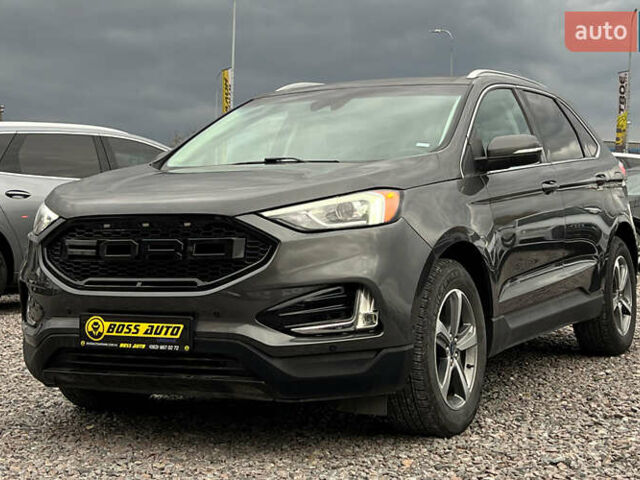 Серый Форд Эдж, объемом двигателя 2 л и пробегом 70 тыс. км за 19800 $, фото 2 на Automoto.ua