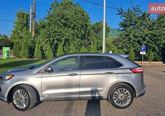Серый Форд Эдж, объемом двигателя 2 л и пробегом 31 тыс. км за 27000 $, фото 13 на Automoto.ua