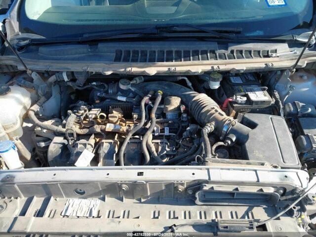 Серый Форд Эдж, объемом двигателя 2 л и пробегом 118 тыс. км за 10900 $, фото 9 на Automoto.ua