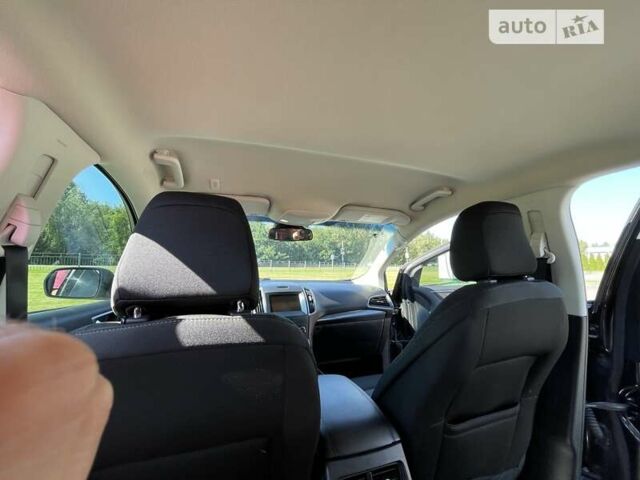 Сірий Форд Едж, об'ємом двигуна 2 л та пробігом 30 тис. км за 20500 $, фото 17 на Automoto.ua