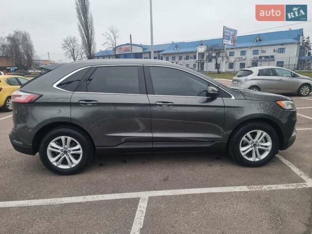 Сірий Форд Едж, об'ємом двигуна 2 л та пробігом 152 тис. км за 16900 $, фото 5 на Automoto.ua