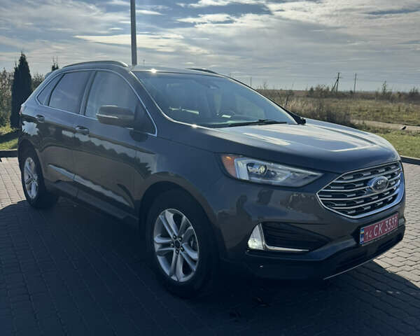 Серый Форд Эдж, объемом двигателя 2 л и пробегом 136 тыс. км за 18800 $, фото 2 на Automoto.ua