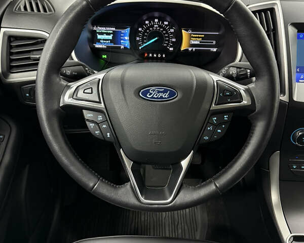 Серый Форд Эдж, объемом двигателя 2 л и пробегом 90 тыс. км за 20500 $, фото 24 на Automoto.ua