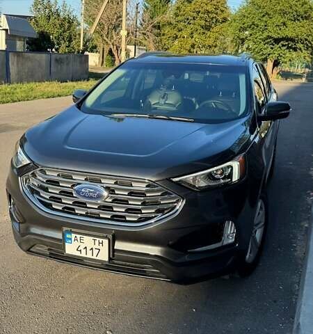 Серый Форд Эдж, объемом двигателя 2 л и пробегом 70 тыс. км за 20000 $, фото 2 на Automoto.ua