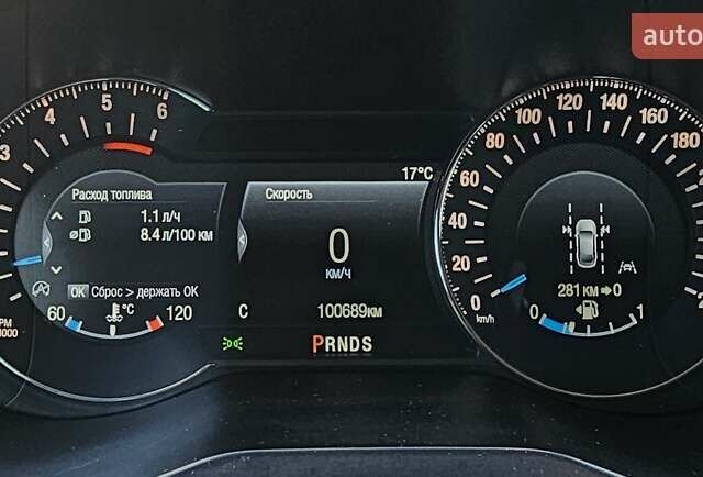 Форд Эдж 2020 в Киеве на Automoto.ua Серый Форд Эдж, объемом двигателя 2 л и пробегом 100 тыс. км за 20500 $, фото 22 на Automoto.ua