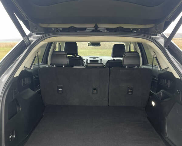 Серый Форд Эдж, объемом двигателя 2 л и пробегом 93 тыс. км за 19600 $, фото 18 на Automoto.ua