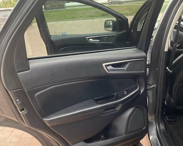 Серый Форд Эдж, объемом двигателя 2 л и пробегом 151 тыс. км за 18699 $, фото 17 на Automoto.ua