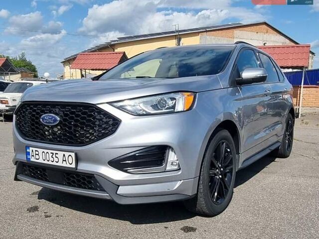 Сірий Форд Едж, об'ємом двигуна 2 л та пробігом 133 тис. км за 20550 $, фото 17 на Automoto.ua