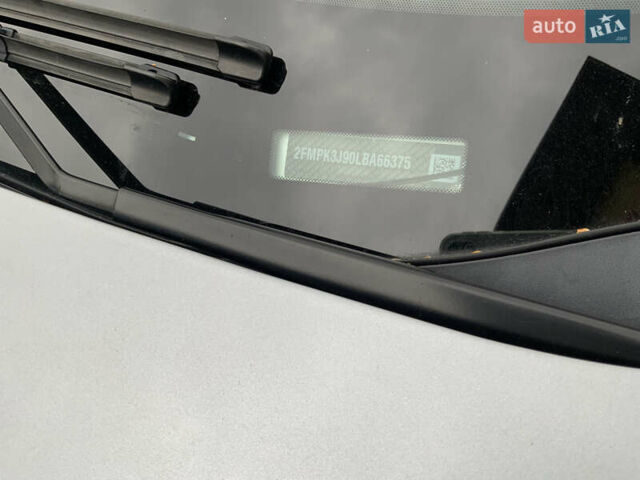 Серый Форд Эдж, объемом двигателя 2 л и пробегом 150 тыс. км за 15900 $, фото 12 на Automoto.ua