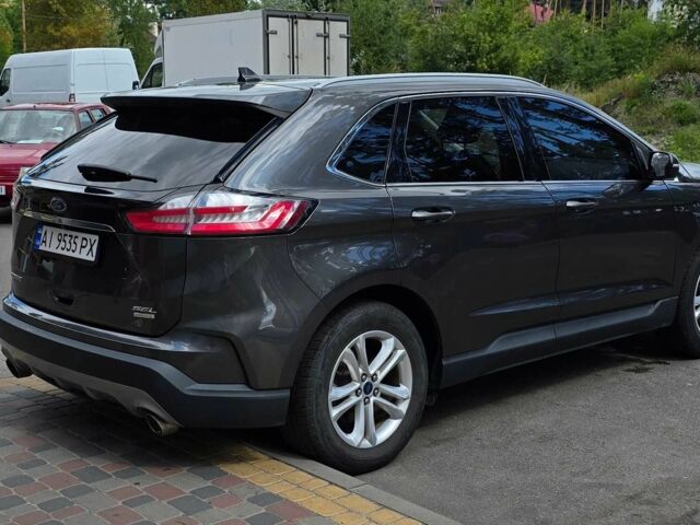 Сірий Форд Едж, об'ємом двигуна 2 л та пробігом 110 тис. км за 17765 $, фото 1 на Automoto.ua