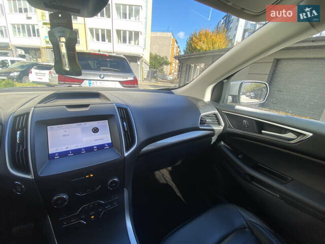 Сірий Форд Едж, об'ємом двигуна 2 л та пробігом 123 тис. км за 17600 $, фото 12 на Automoto.ua