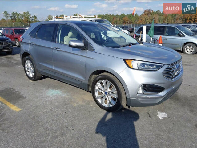 Серый Форд Эдж, объемом двигателя 2 л и пробегом 213 тыс. км за 14500 $, фото 1 на Automoto.ua