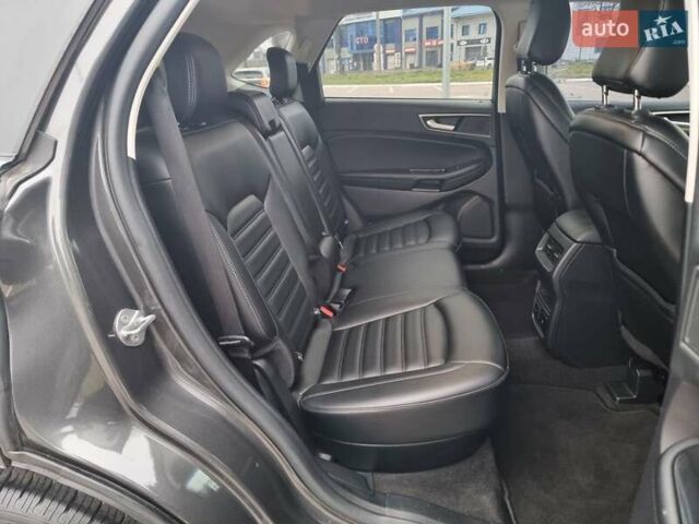 Сірий Форд Едж, об'ємом двигуна 2 л та пробігом 152 тис. км за 16900 $, фото 14 на Automoto.ua