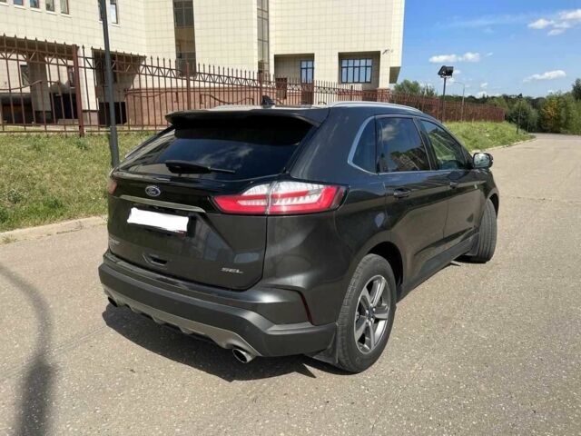 Серый Форд Эдж, объемом двигателя 2 л и пробегом 71 тыс. км за 15000 $, фото 6 на Automoto.ua