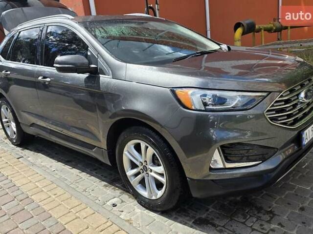 Серый Форд Эдж, объемом двигателя 2 л и пробегом 108 тыс. км за 17700 $, фото 6 на Automoto.ua