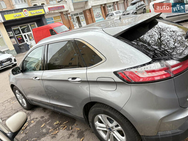 Сірий Форд Едж, об'ємом двигуна 2 л та пробігом 134 тис. км за 19500 $, фото 4 на Automoto.ua