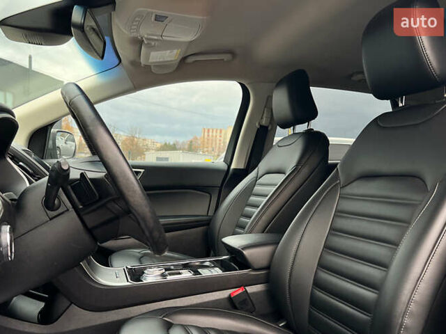 Серый Форд Эдж, объемом двигателя 2 л и пробегом 70 тыс. км за 19800 $, фото 6 на Automoto.ua