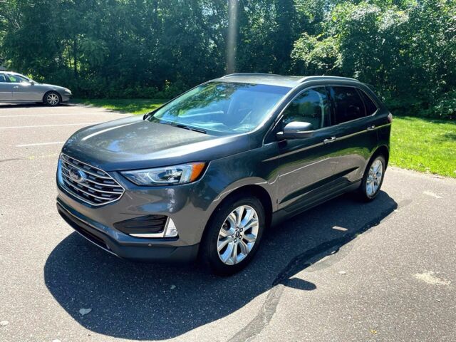 Серый Форд Эдж, объемом двигателя 2 л и пробегом 43 тыс. км за 14000 $, фото 2 на Automoto.ua