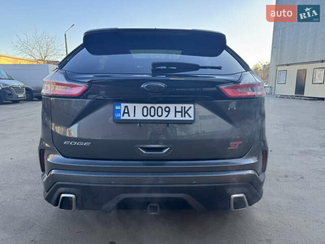 Серый Форд Эдж, объемом двигателя 2.7 л и пробегом 125 тыс. км за 24500 $, фото 4 на Automoto.ua