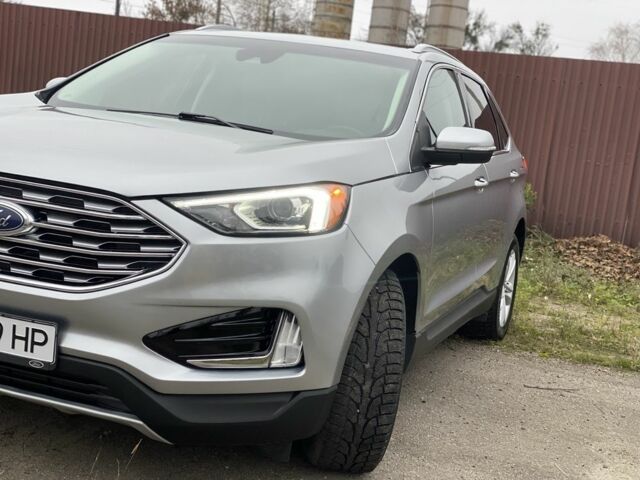 Серый Форд Эдж, объемом двигателя 2 л и пробегом 59 тыс. км за 18200 $, фото 13 на Automoto.ua