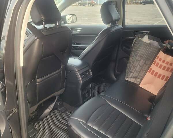 Серый Форд Эдж, объемом двигателя 2 л и пробегом 57 тыс. км за 20000 $, фото 12 на Automoto.ua