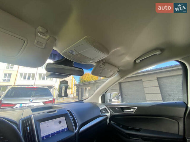 Сірий Форд Едж, об'ємом двигуна 2 л та пробігом 123 тис. км за 17600 $, фото 14 на Automoto.ua