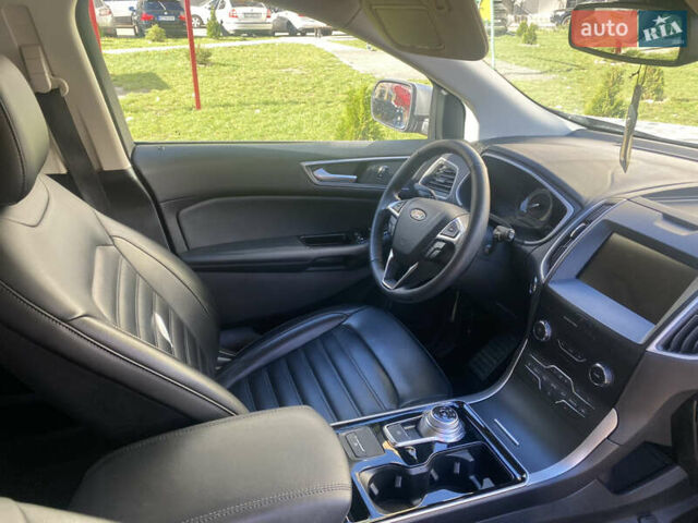 Сірий Форд Едж, об'ємом двигуна 2 л та пробігом 123 тис. км за 17600 $, фото 22 на Automoto.ua