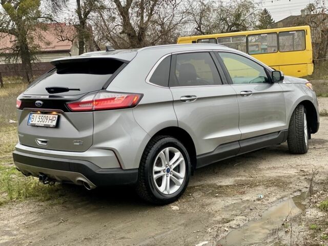 Серый Форд Эдж, объемом двигателя 2 л и пробегом 59 тыс. км за 18200 $, фото 6 на Automoto.ua