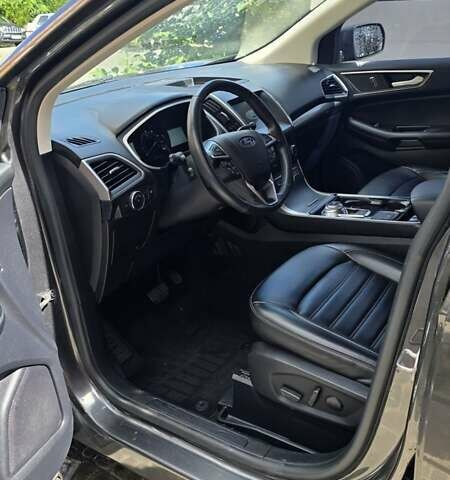 Серый Форд Эдж, объемом двигателя 2 л и пробегом 108 тыс. км за 17700 $, фото 8 на Automoto.ua