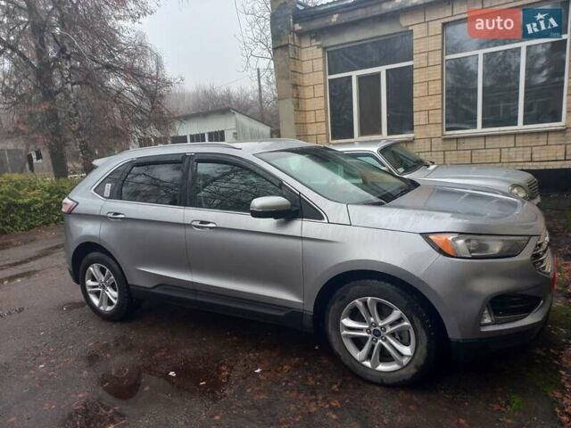 Серый Форд Эдж, объемом двигателя 2 л и пробегом 28 тыс. км за 21999 $, фото 21 на Automoto.ua