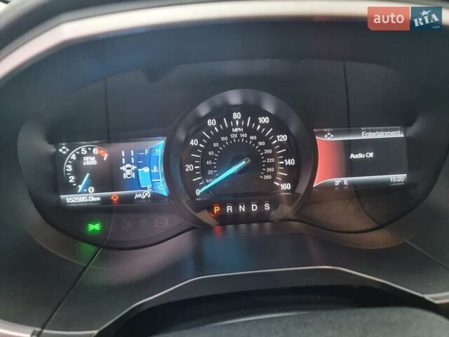 Сірий Форд Едж, об'ємом двигуна 2 л та пробігом 152 тис. км за 16900 $, фото 18 на Automoto.ua