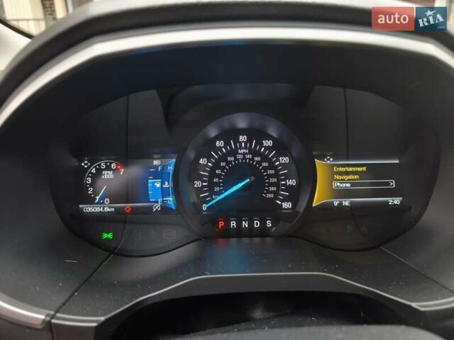 Серый Форд Эдж, объемом двигателя 2 л и пробегом 35 тыс. км за 18300 $, фото 16 на Automoto.ua