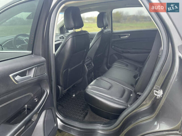 Серый Форд Эдж, объемом двигателя 2 л и пробегом 93 тыс. км за 19600 $, фото 31 на Automoto.ua