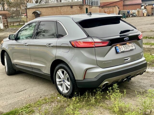 Серый Форд Эдж, объемом двигателя 2 л и пробегом 59 тыс. км за 18200 $, фото 3 на Automoto.ua