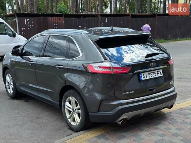 Серый Форд Эдж, объемом двигателя 2 л и пробегом 108 тыс. км за 17700 $, фото 20 на Automoto.ua