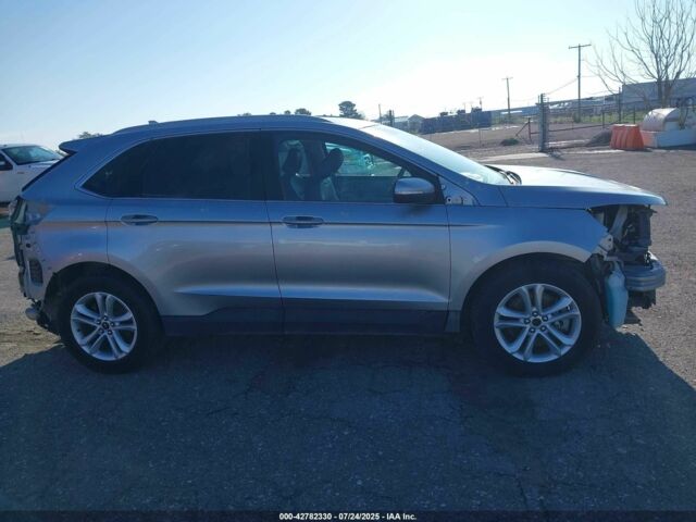 Серый Форд Эдж, объемом двигателя 2 л и пробегом 118 тыс. км за 10900 $, фото 12 на Automoto.ua