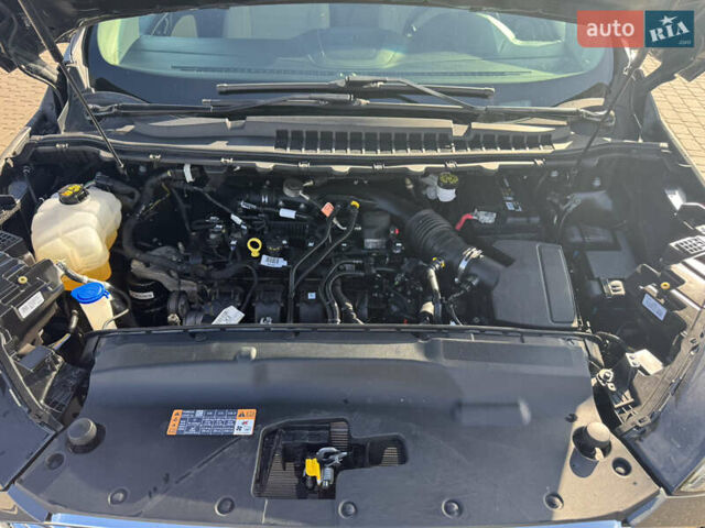 Серый Форд Эдж, объемом двигателя 2 л и пробегом 136 тыс. км за 18800 $, фото 13 на Automoto.ua