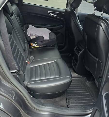 Серый Форд Эдж, объемом двигателя 2 л и пробегом 108 тыс. км за 17700 $, фото 11 на Automoto.ua