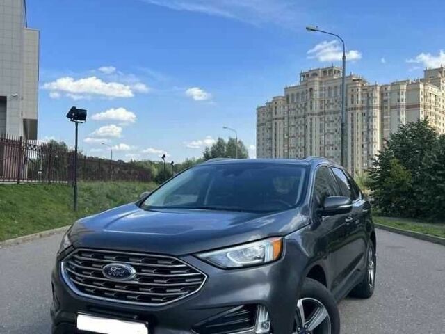 Серый Форд Эдж, объемом двигателя 2 л и пробегом 71 тыс. км за 15000 $, фото 2 на Automoto.ua