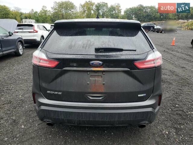 Форд Эдж 2020 в Луцке на Automoto.ua Серый Форд Эдж, объемом двигателя 2 л и пробегом 180 тыс. км за 11500 $, фото 4 на Automoto.ua