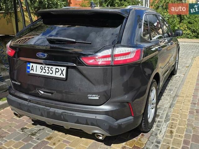 Серый Форд Эдж, объемом двигателя 2 л и пробегом 108 тыс. км за 17700 $, фото 10 на Automoto.ua