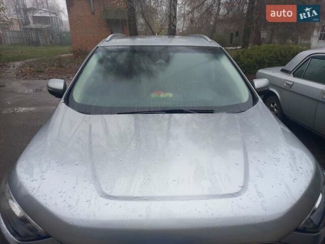 Серый Форд Эдж, объемом двигателя 2 л и пробегом 28 тыс. км за 21999 $, фото 4 на Automoto.ua