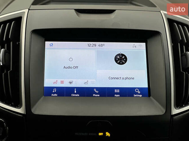 Серый Форд Эдж, объемом двигателя 2 л и пробегом 70 тыс. км за 19800 $, фото 11 на Automoto.ua