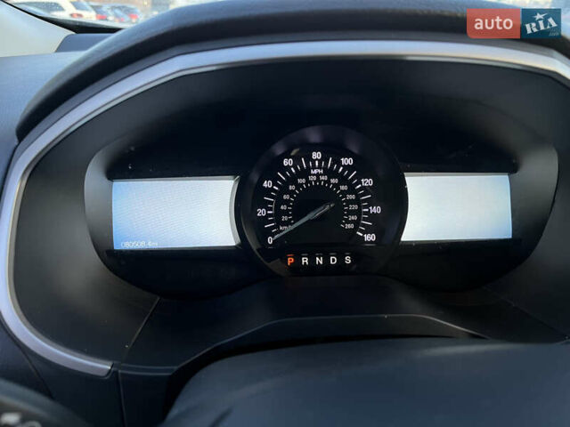 Сірий Форд Едж, об'ємом двигуна 2 л та пробігом 129 тис. км за 12800 $, фото 8 на Automoto.ua