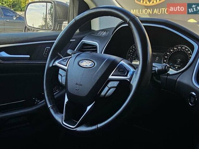 Форд Эдж 2020 в Киеве на Automoto.ua Серый Форд Эдж, объемом двигателя 2 л и пробегом 100 тыс. км за 20500 $, фото 11 на Automoto.ua