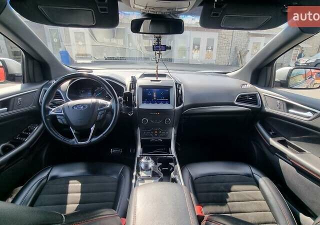 Сірий Форд Едж, об'ємом двигуна 2 л та пробігом 133 тис. км за 20550 $, фото 15 на Automoto.ua