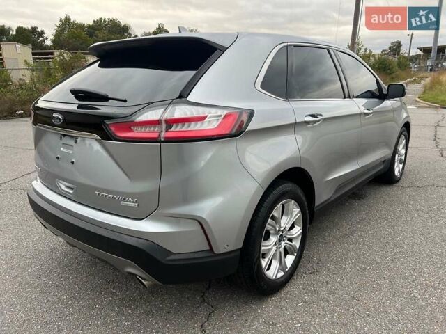 Серый Форд Эдж, объемом двигателя 2 л и пробегом 78 тыс. км за 16500 $, фото 5 на Automoto.ua